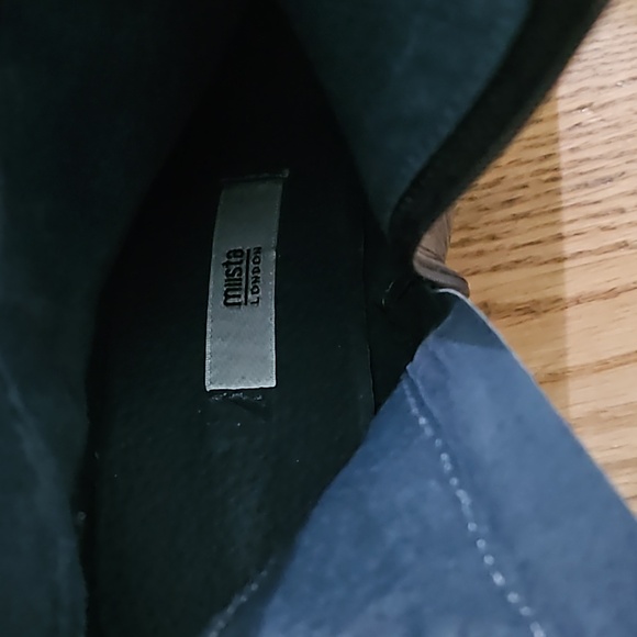 Miista leather boots with cool wool detail - Picture 4 of 4